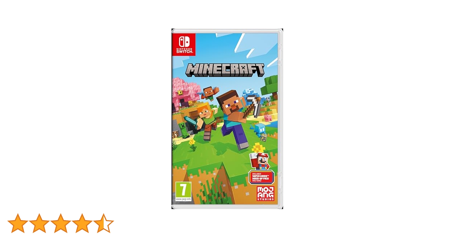 Minecraft with Super Mario Mash-up - Nintendo Switch